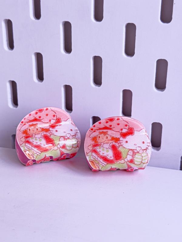 کلیپس کیتی و دختر توتفرنگی🍓
