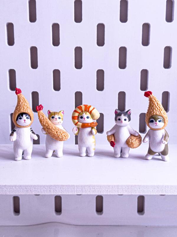 پیشی میگو🐈🦐جاکلیدی/فیگور