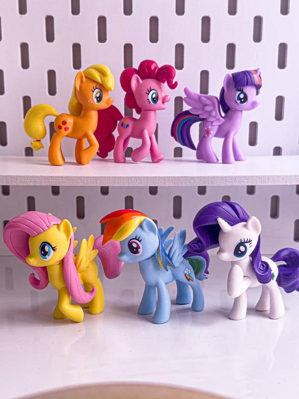 فیگور پونی کوچولو🦄✨(قیمت ها متفاوته) 