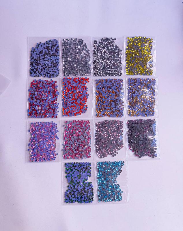 پک نگین تکی کریستالی💎