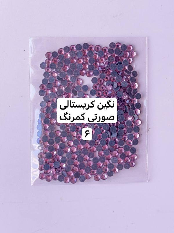 پک نگین تکی کریستالی💎