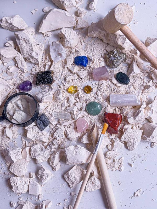 کیت کاوش سنگ ۱۵ عددی💎🪨