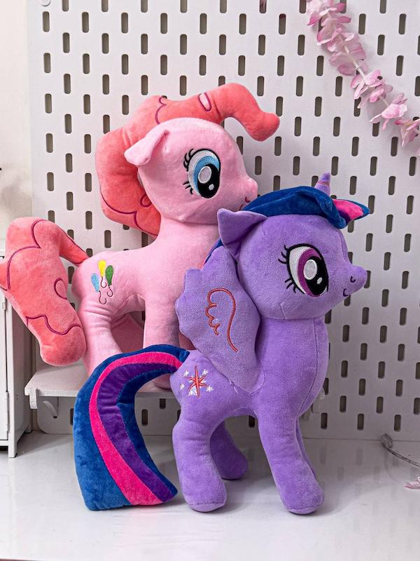 عروسک پونی کوچولو ۴۰ سانتی🦄
