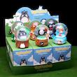 گوی موزیکال چراغ داره فیگوری از انیمه های میزاکی 