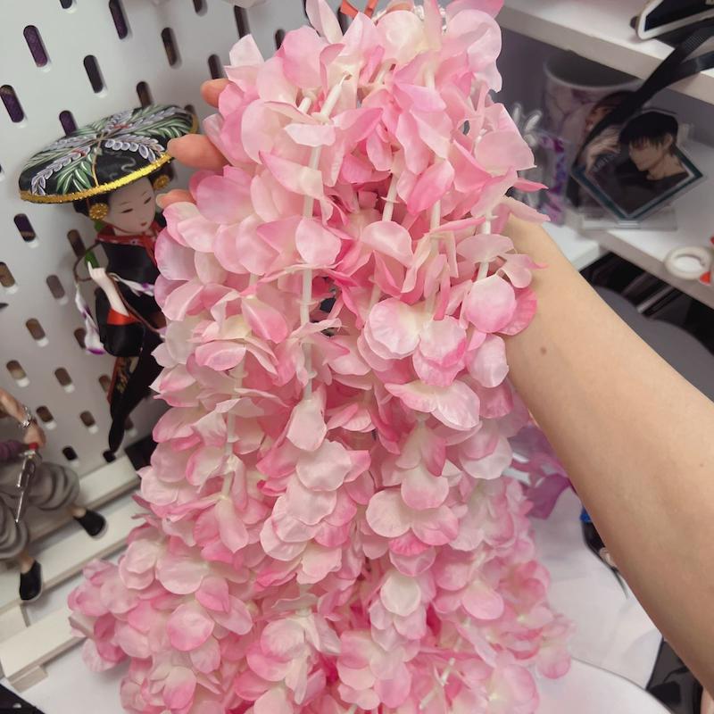 پک ۱۰ عددی ریسه گل ژاپنی 