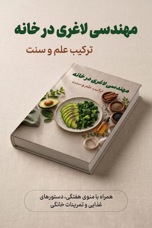 مهندسی لاغری در خانه:‌ ترکیب علم و سنت