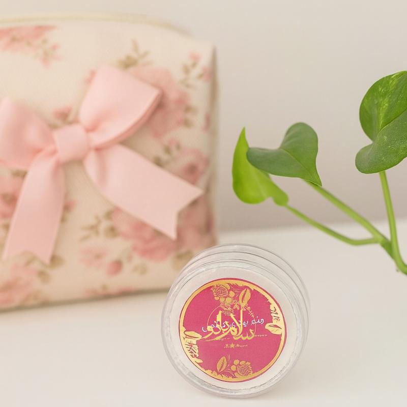 مام پودری طبیعی سلام بانو | ضدبوی بدن بدون مسدود کردن تعریق