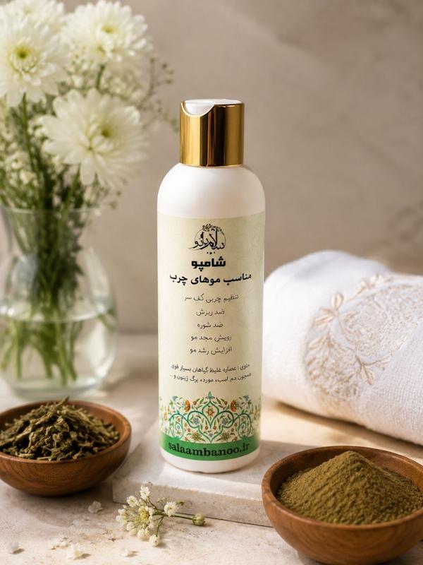 شامپو تخصصی موهای چرب