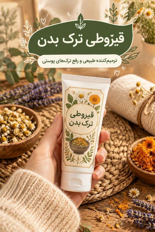 قیروطی ترمیم کننده ترک بدن