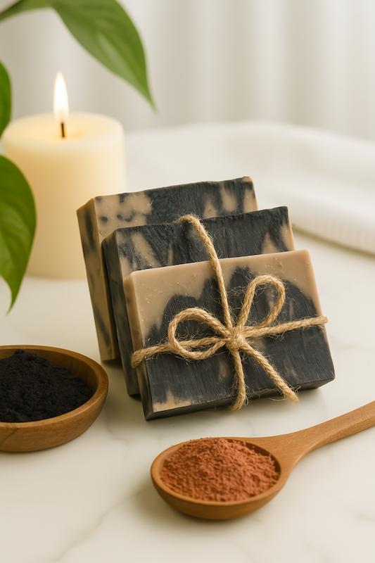 صابون ضد جوش زغال و خاک رس؛ معجون گیاهی درمان آکنه