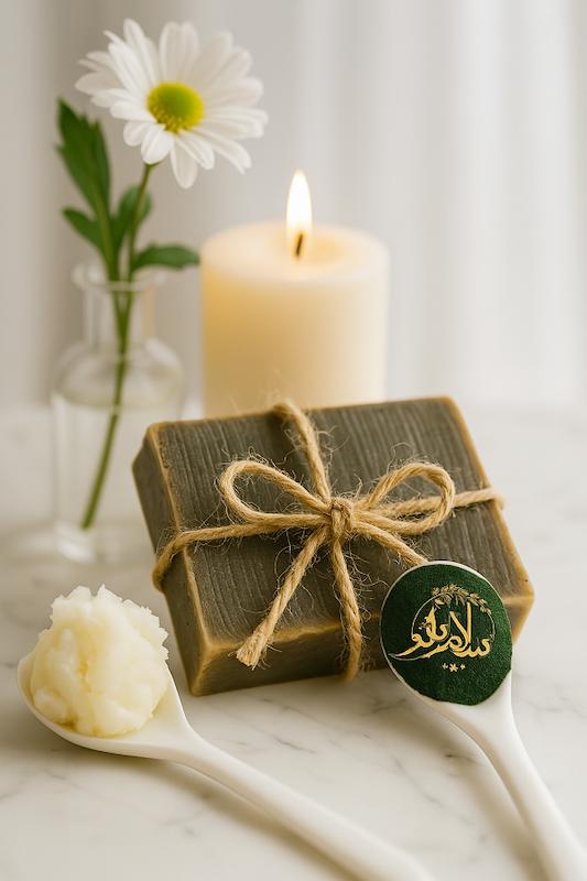 صابون جلبک اسپیرولینا