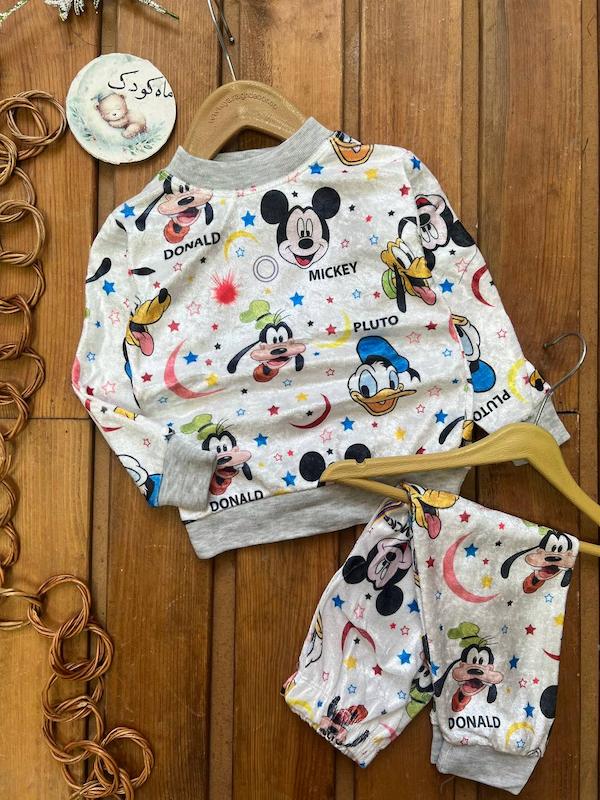  مخمل میکی سفید ۱۶۲۷