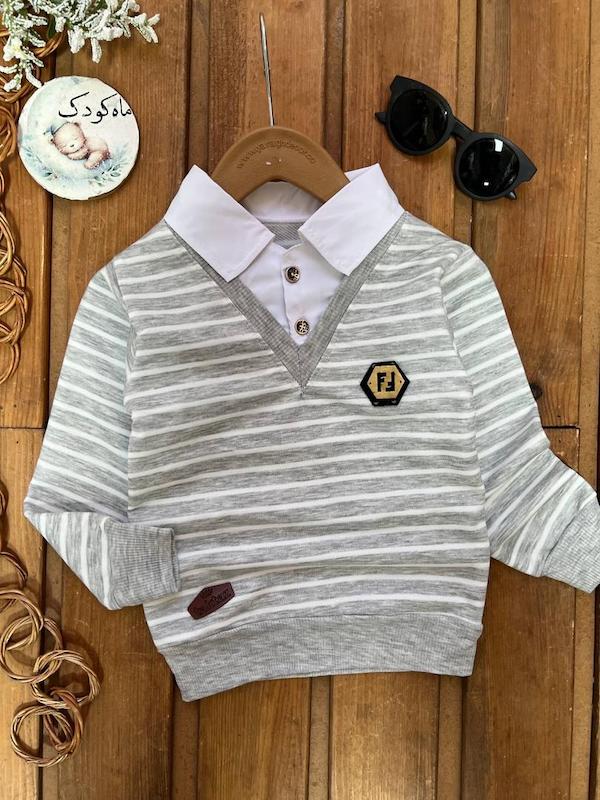 بلوز راه راه ۱۶۶۷