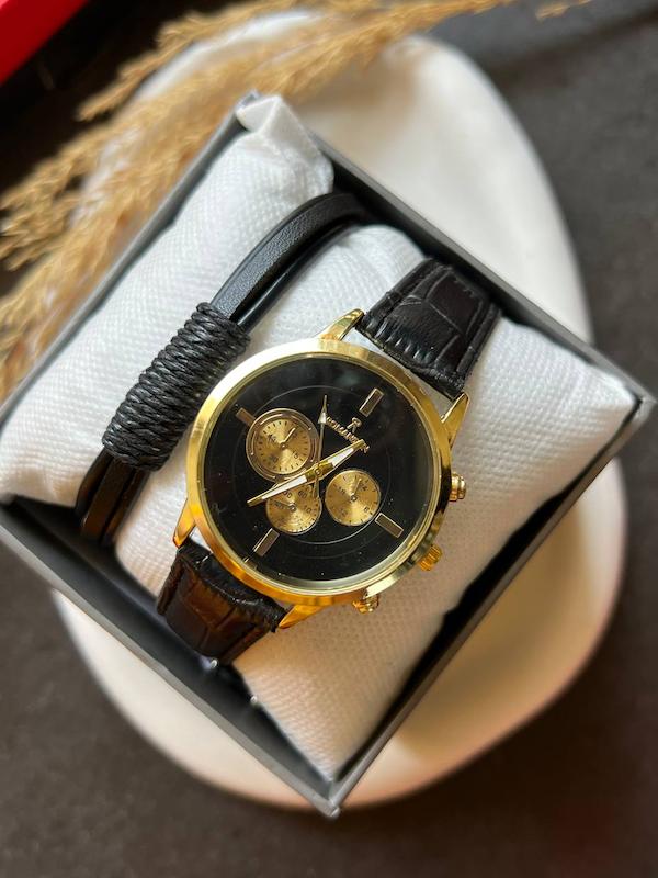 ست ساعت زنانه و مردانه  طرح سه موتوره ۱۴۰۳