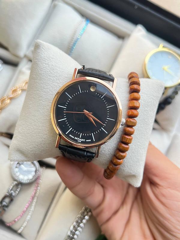 ساعت مردانه قاب طلایی۱۶۶۸