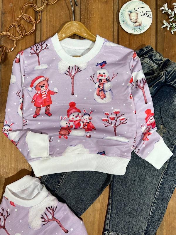 بلوز یلدا آدم برفی ۱۲۹۰