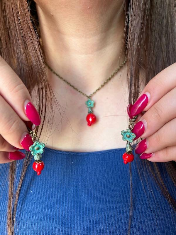 نیم ست یلدا گل ۱۳۲۷