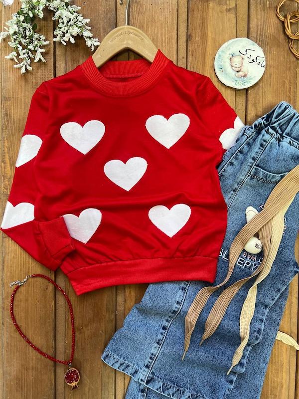 بلوز یلدایی قلب ۱۳۳۴