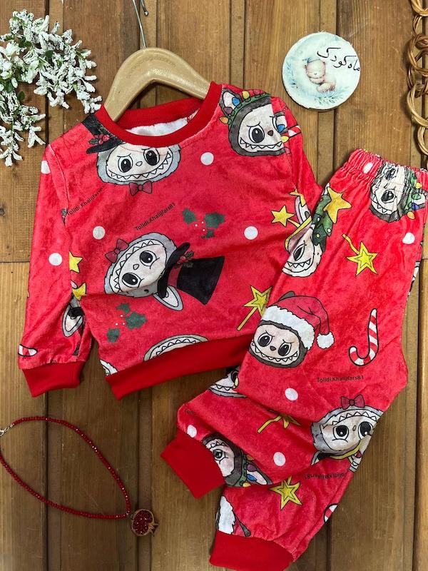 ست مخمل لبوبو قرمز ۱۳۳۷