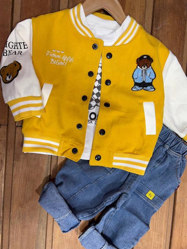 ست وارداتی خرس زرد ۱۳۴۰