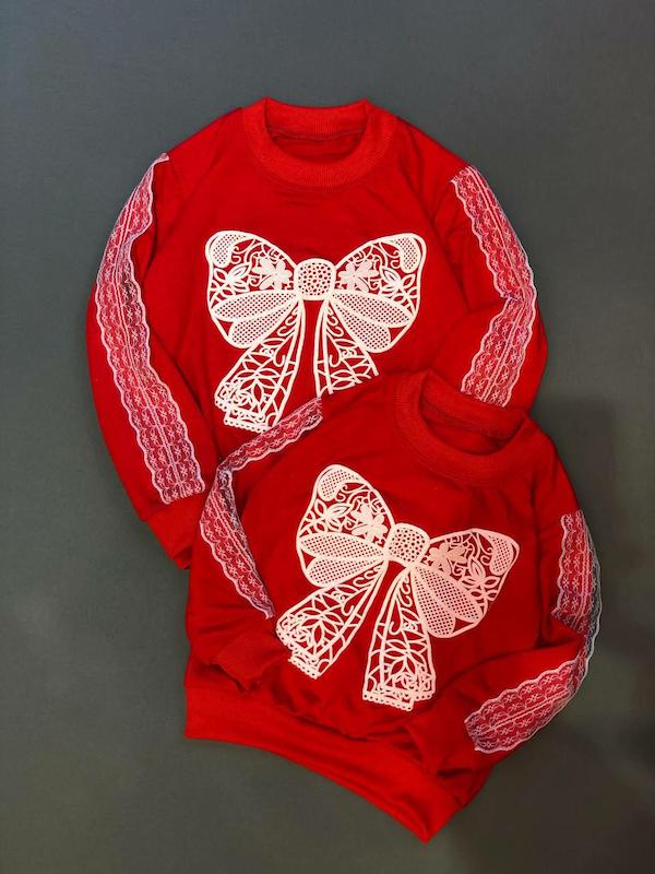 بلوز یلدا پاپیون سفید ۱۳۳۶