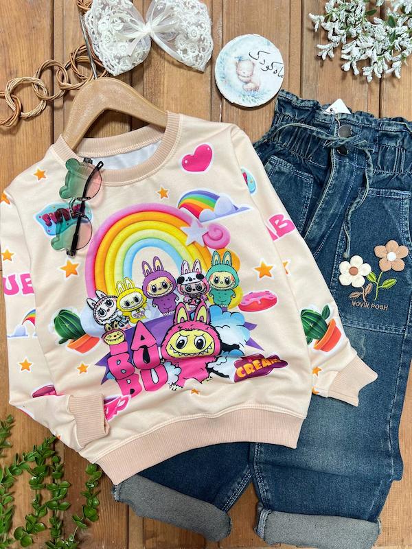 بلوز لبوبو رنگین کمان ۱۴۱۶