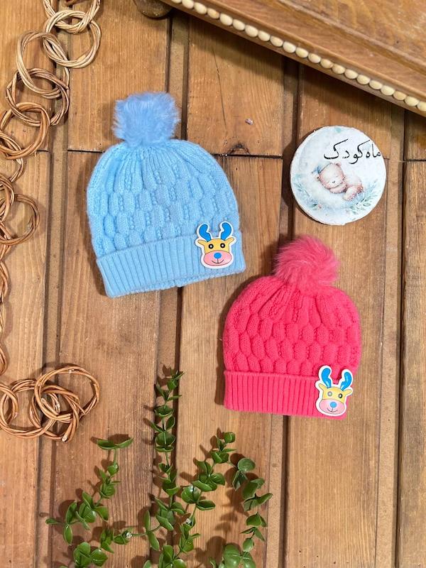 کلاه بافت نوزادی۱۶۶۷