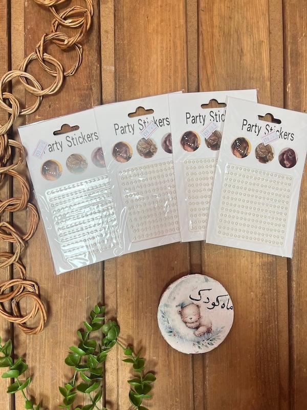 نگین چسبی مو ۱۶۷۴