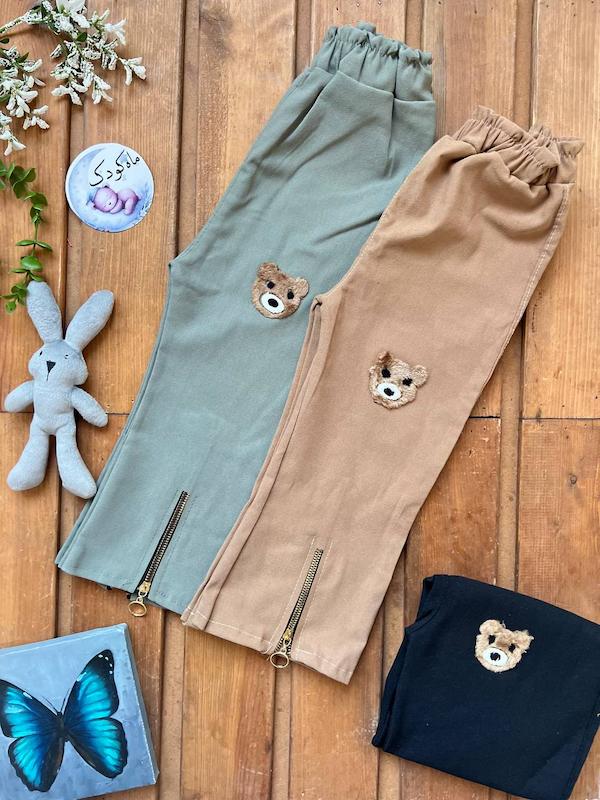 شلوار نیم زیپ تدی۱۷۰۸