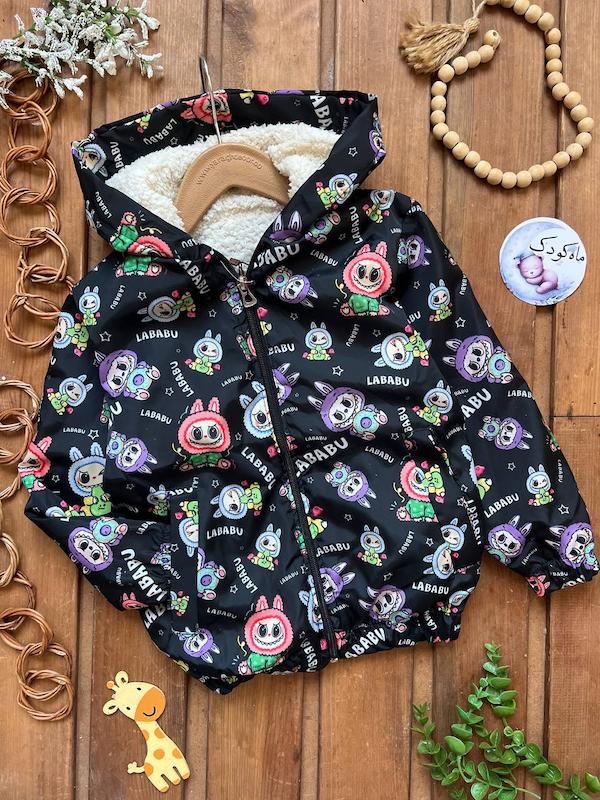 سوئیشرت لبوبو مشکی ۱۳۰۳