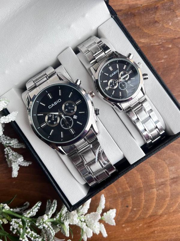 ست ساعت زنانه و مردانه کاسیو ۱۸۰۳