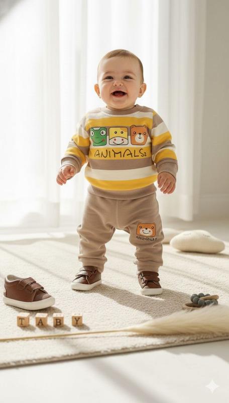 ست نوزادی پازل کبریتی ۱۸۲۸