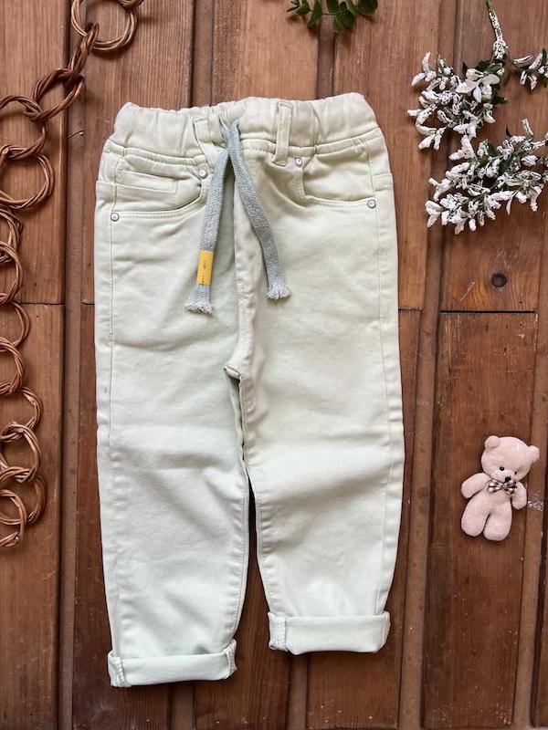 شلوار کتان سبز پاستیلی ۱۹۱۸