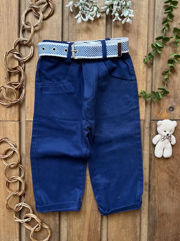 شلوار کتان سورمه ای ۱۹۲۲