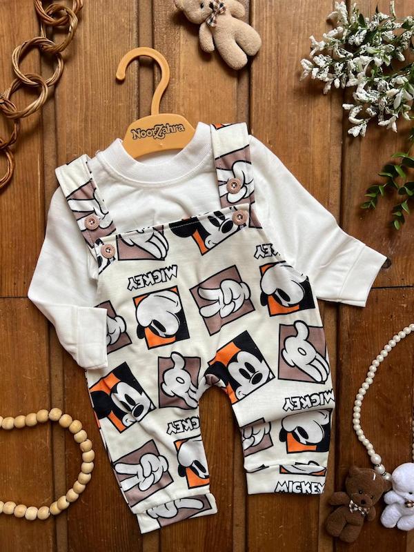 سرهمی دو تیکه نوزادی میکی ۱۹۸۶