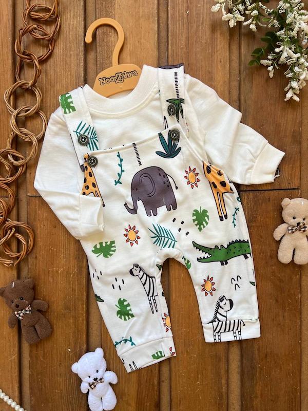 سرهمی نوزادی دو‌تیکه باغ وحش ۱۹۹۰