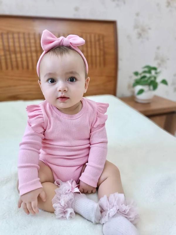 بادی آستین چین دار