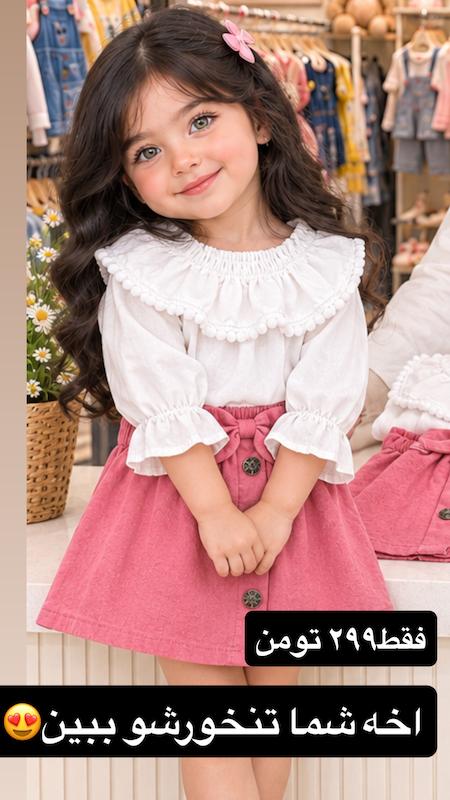 شومیز دامن سارا 