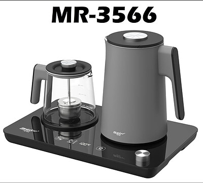 چای ساز تمام دیجیتال مدل Mr-3577