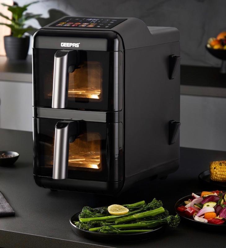 سرخ کن جیپاس مدل GAF37548 ظرفیت ۱۲ لیتر بدون روغن