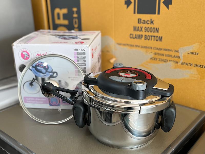 زود پز مایر مدل MR-1822 تایمری 