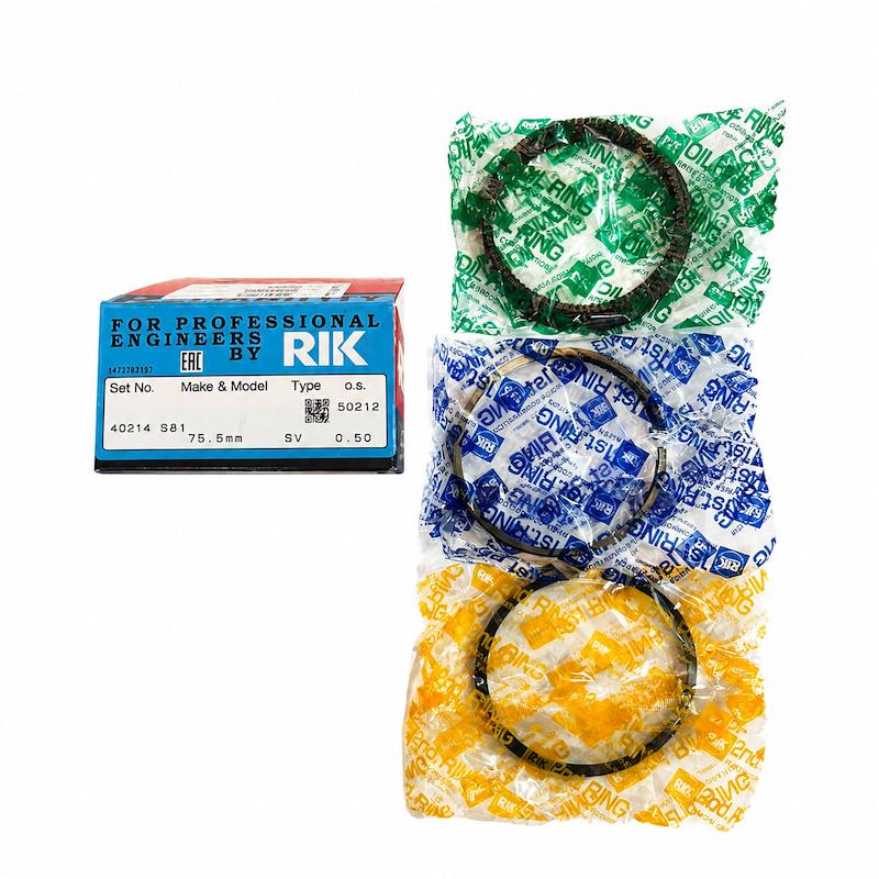 رینگ ۰،۲۵ تیبا (RIK)