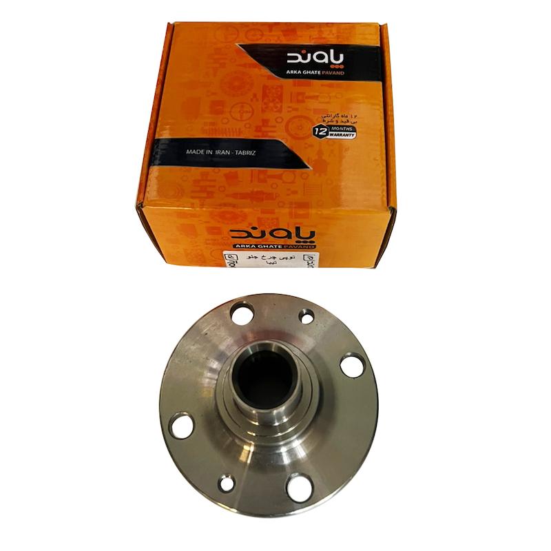 توپی چرخ جلو تیبا طرح جدید (پاوند)