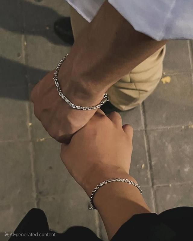 دستبند طنابی 