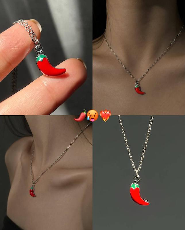 گردنبند فلفل 🌶