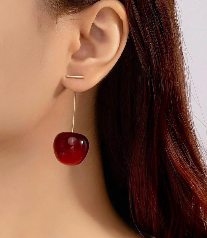 گوشواره گیلاس 
