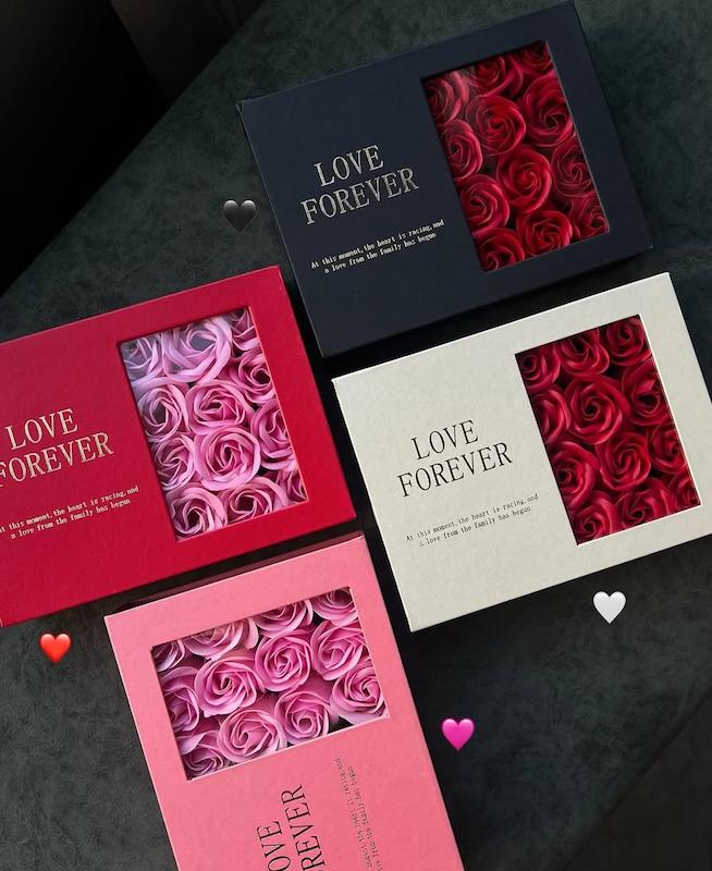 باکس گل مروارید عشق 