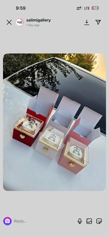 باکس کیک تولد 🎂 جادویی