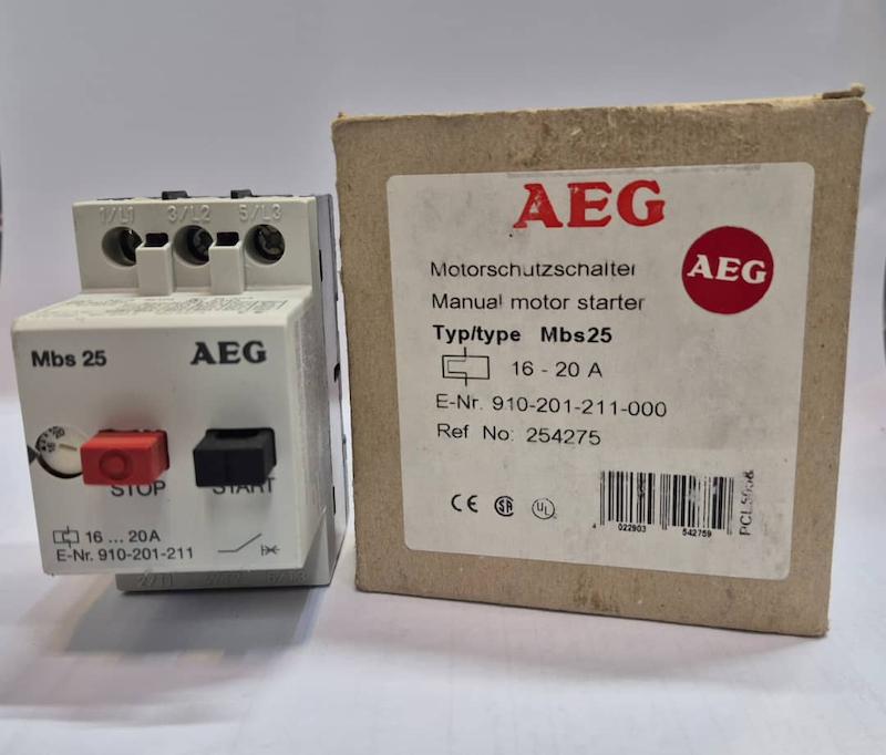 کلید حرارتی AEG MBS25 16-20
