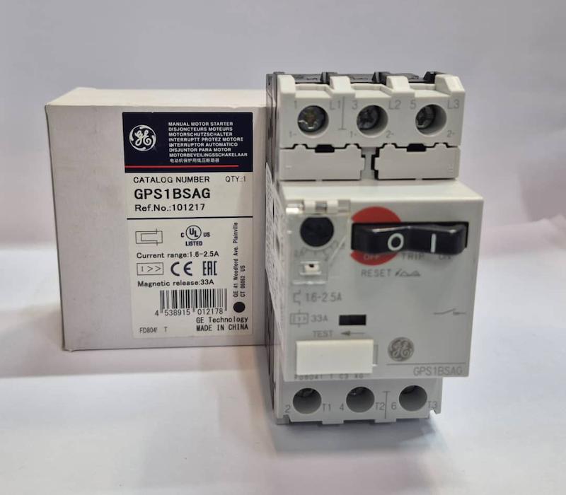 کلید حرارتی 2/5-GE GPS1BSAG 1/6